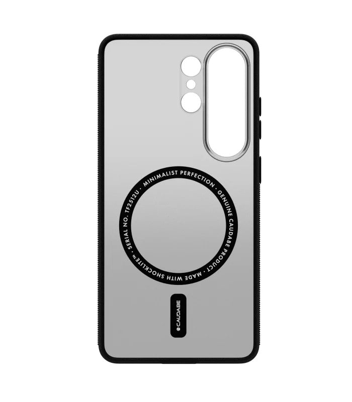 Caudabe Synthesis Case with Magnets for Samsung Galaxy S26 Ultra - Frost - Mac Addict