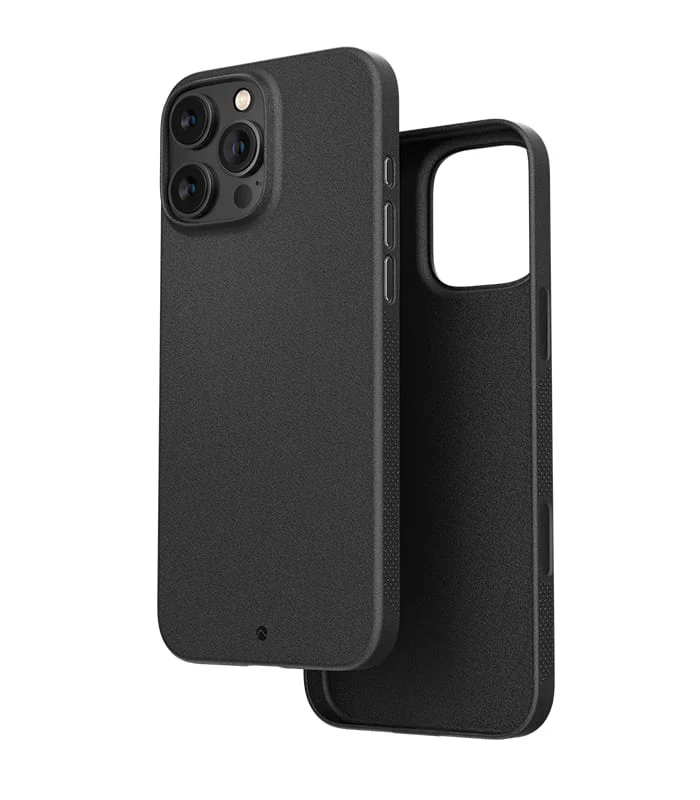 Caudabe Veil Ultra Thin Case iPhone 16 Pro 6.3 - Black