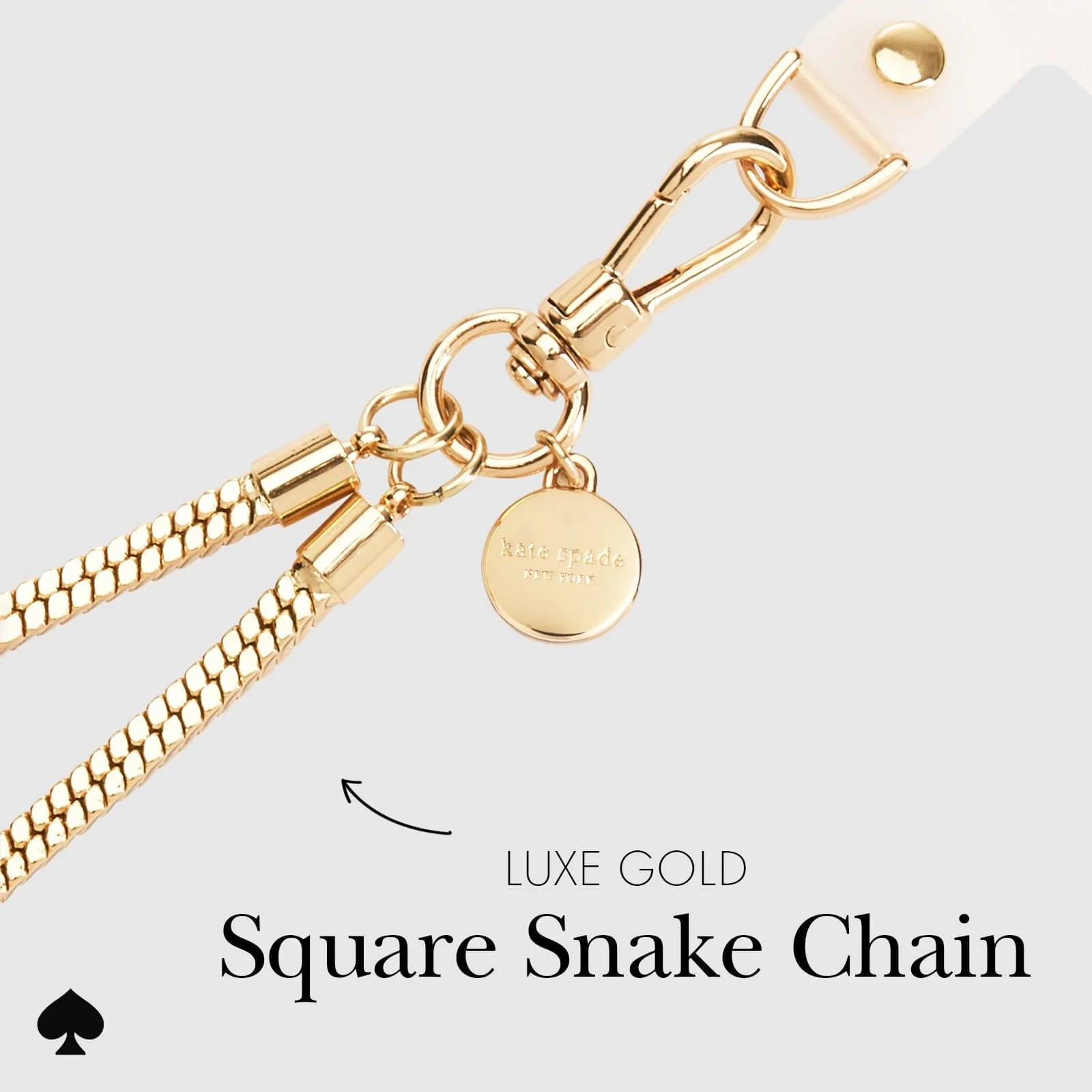 Kate Spade Phone Crossbody - Heart of Gold