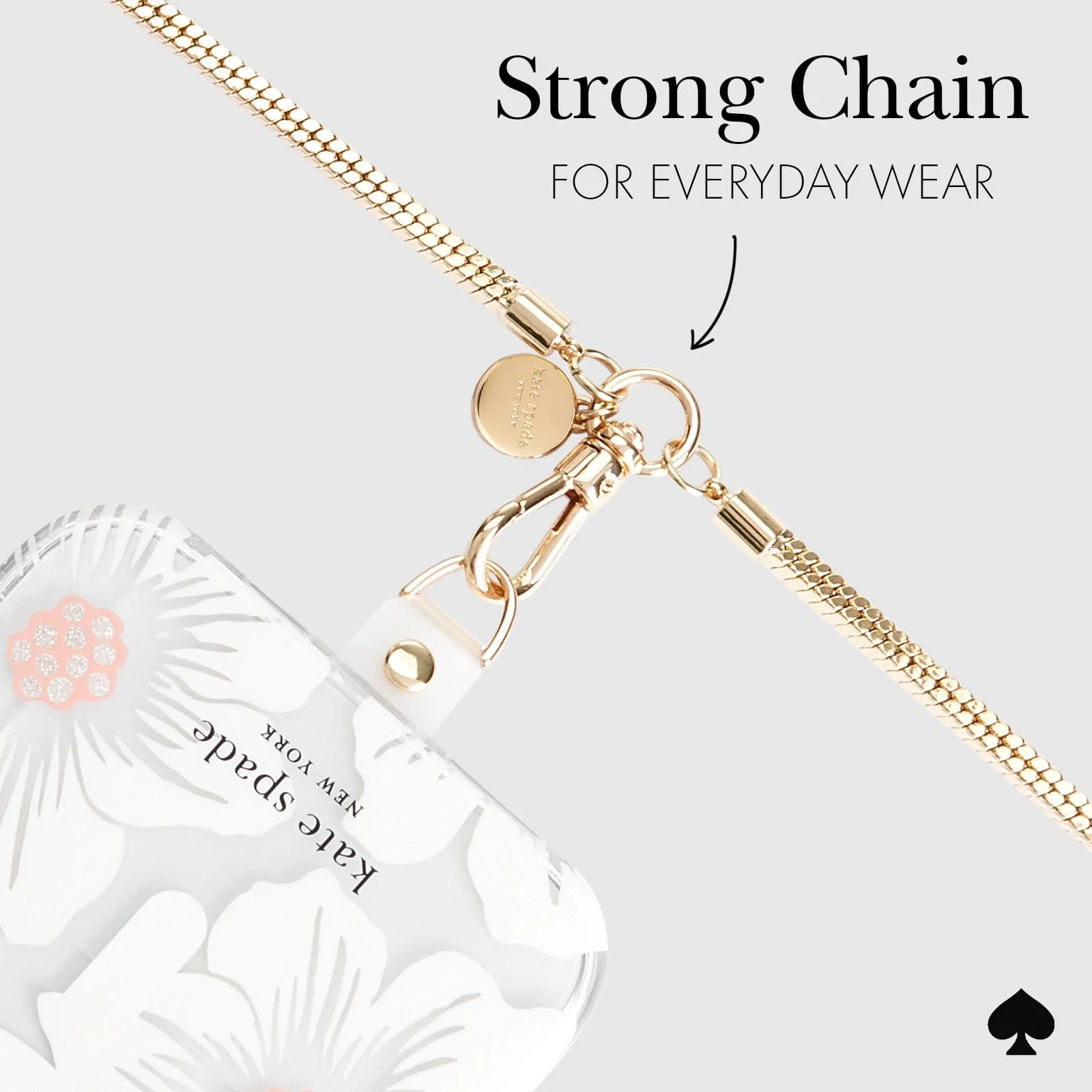 Kate Spade Phone Crossbody - Heart of Gold