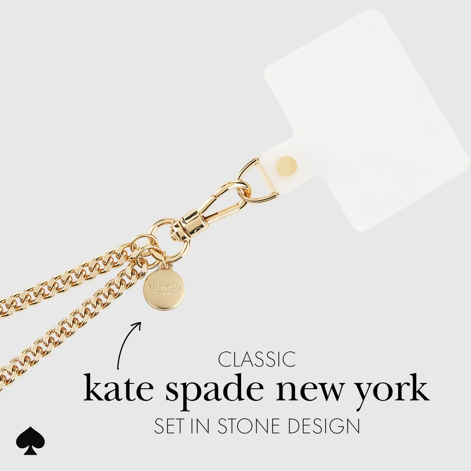 Kate Spade Phone Crossbody - Set in Stone