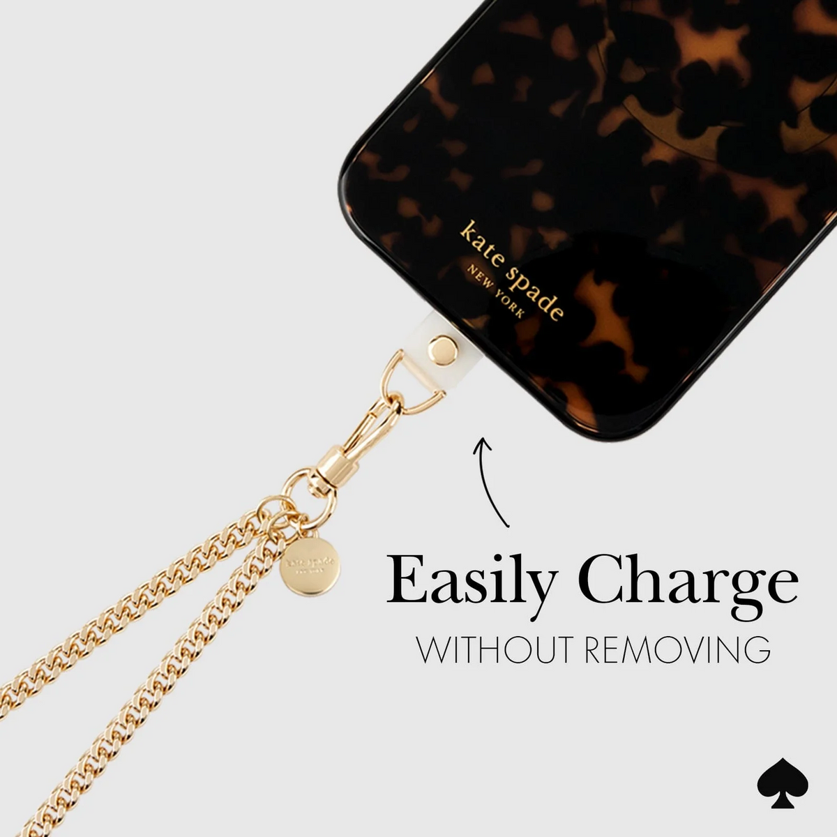 Kate Spade Phone Crossbody - Set in Stone