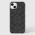 Coach Slim Case Signature for iPhone 16e/15 / 14 / 13 Charcoal