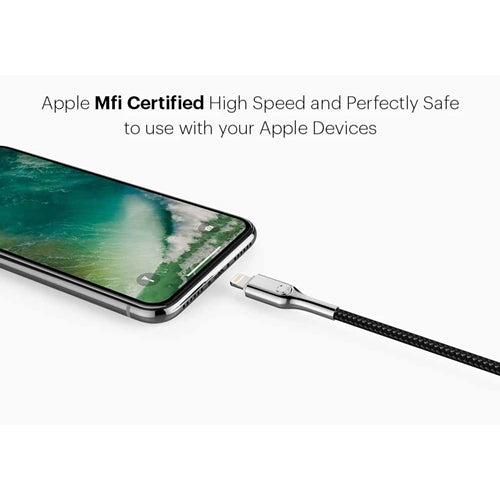 Cygnett Armoured USB-A to Lightning Cable 2M with DuPont Kevlar Aramid Fibre 5