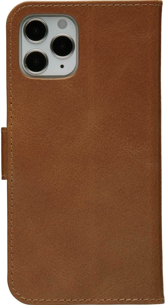 Dbramante1928 Copenhagen Slim Leather Folio Case iPhone 12 / 12 Pro - Tan