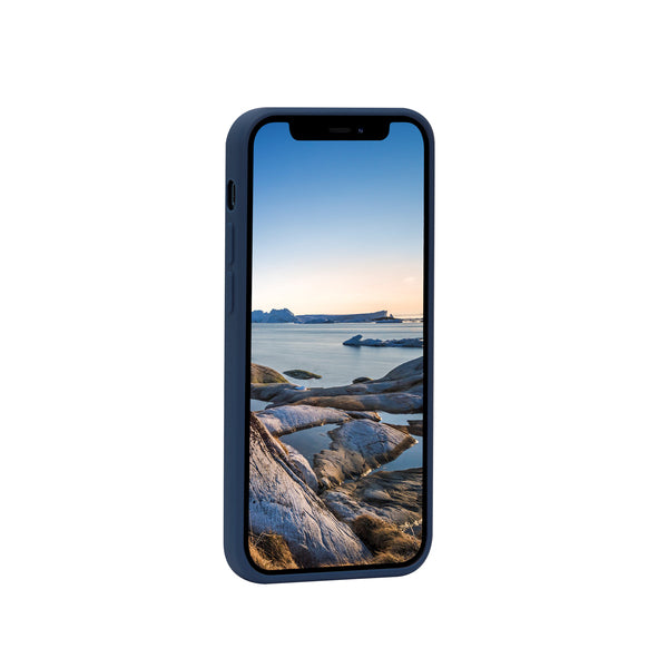 Dbramante1928 Greenland Eco Friendly Case for iPhone 13 Mini - Pacific Blue
