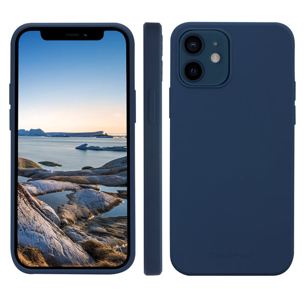 Dbramante1928 Greenland Eco Friendly Case for iPhone 13 Mini - Pacific Blue