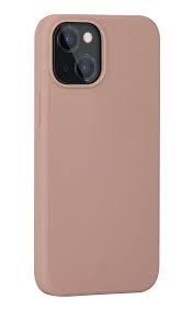 Dbramante1928 Greenland Eco Friendly Case for iPhone 13 Mini - Pink Sand