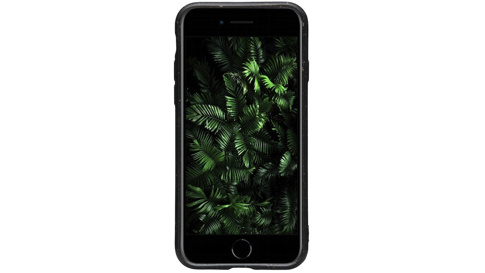 Dbramante1928 Grenen Case for iPhone 8 / 7 / SE2020 / SE2022 Black - BONUS Screen Protector