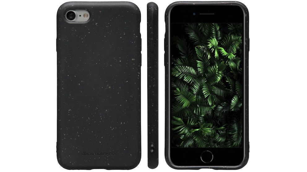 Dbramante1928 Grenen Case for iPhone 8 / 7 / SE2020 / SE2022 Black - BONUS Screen Protector