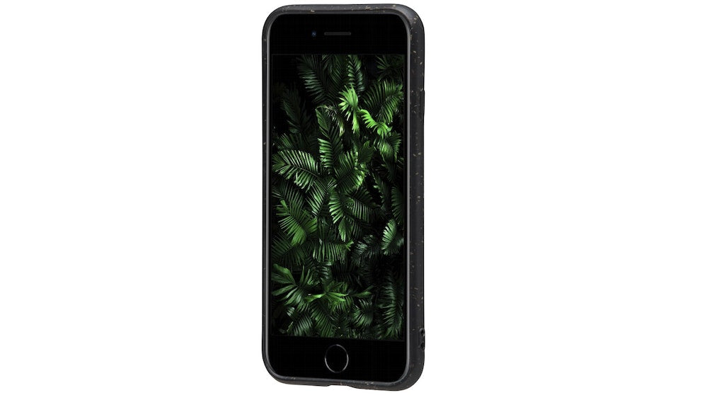 Dbramante1928 Grenen Case for iPhone 8 / 7 / SE2020 / SE2022 Black - BONUS Screen Protector