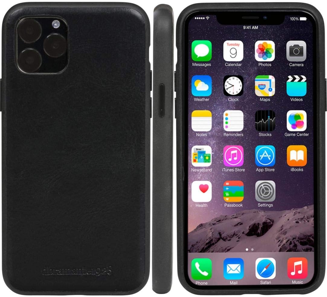 Dbramante1928 Herning Snap-On Case for iPhone 11 Pro - Black