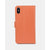 Dbramante1928 Milano Saffiano Leather Folio Case iPhone XS Max - Rusty Rose
