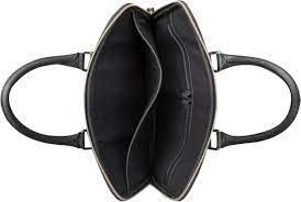 Dbramante1928 Rome suits Laptop 14" and MacBook Pro 15" 2016 Briefcase - Night Black