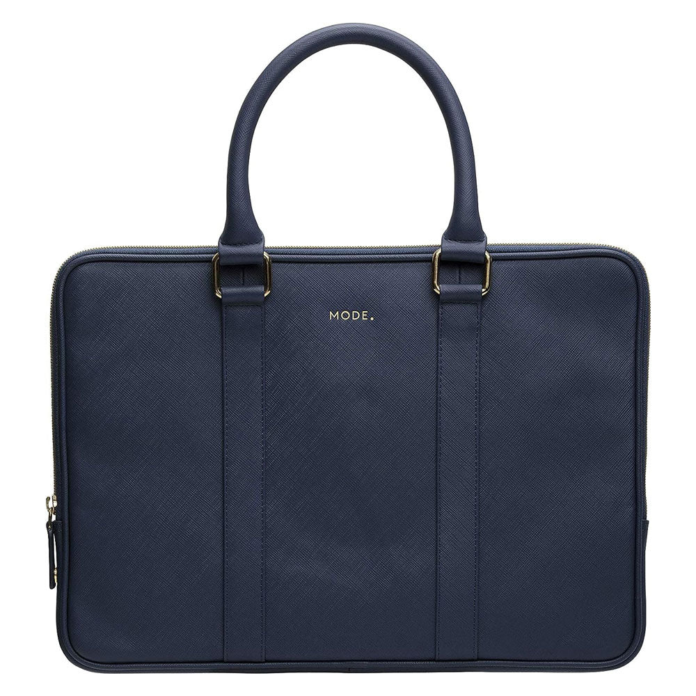 Dbramante1928 Rome MacBook Pro (2020)/Air(2020) 13" Briefcase - Ocean Blue