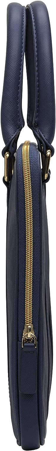 Dbramante1928 Rome MacBook Pro (2020)/Air(2020) 13" Briefcase - Ocean Blue