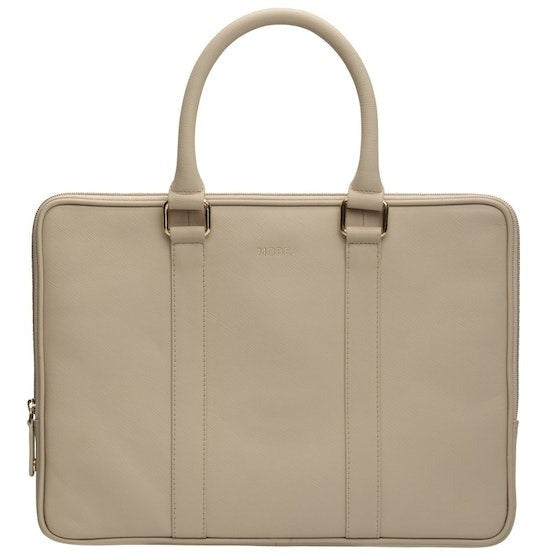 Dbramante1928 Rome MacBook Pro (2020)/Air(2020) 13" Briefcase - Sahara Sand