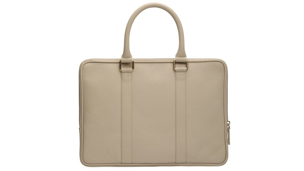 Dbramante1928 Rome MacBook Pro (2020)/Air(2020) 13" Briefcase - Sahara Sand