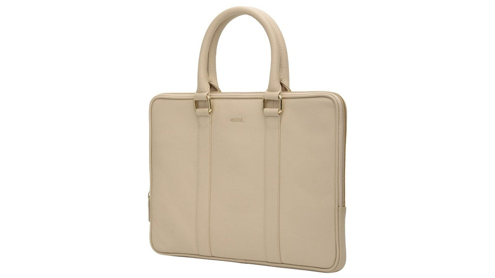 Dbramante1928 Rome MacBook Pro (2020)/Air(2020) 13" Briefcase - Sahara Sand