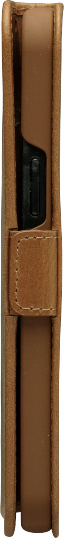 Dbramante1928 Copenhagen Slim Leather Folio Case iPhone 12 / 12 Pro - Tan