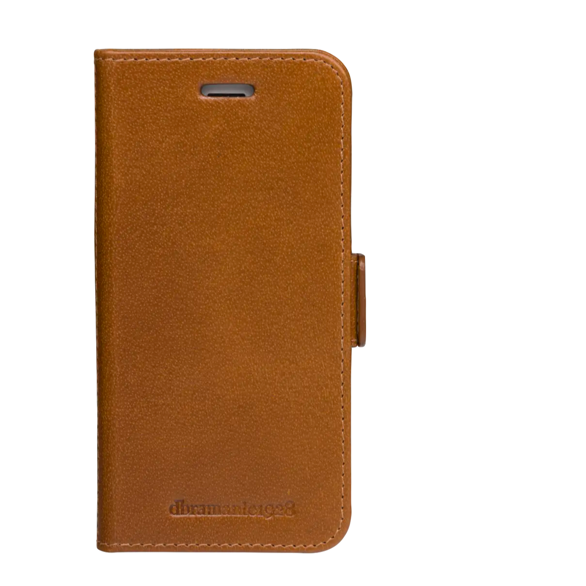 Dbramante1928 Copenhagen Slim Leather Folio Case iPhone 12 / 12 Pro - Tan