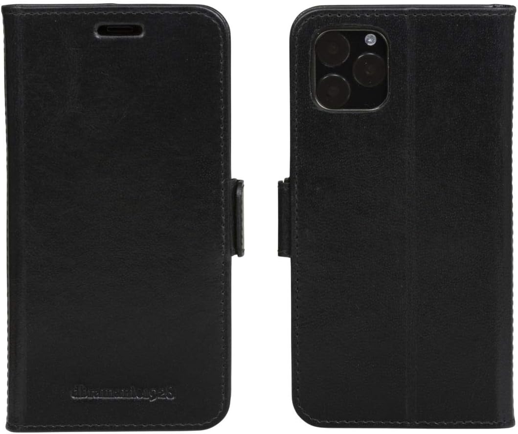 Dbramante1928 Copenhagen Slim Leather Folio Case iPhone 11 Pro Max / XS Max - Black