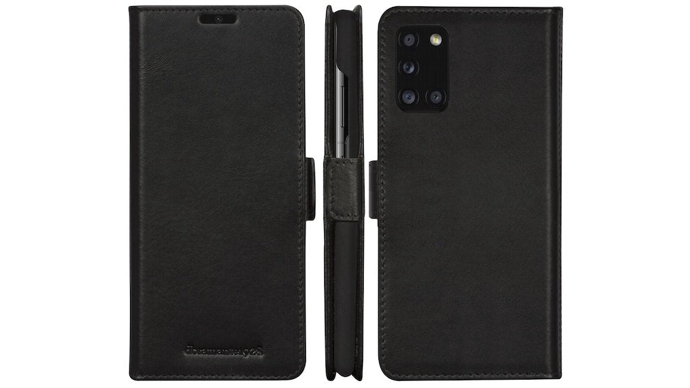 Dbramante1928 Lynge Leather Folio Case Samsung Galaxy A52 - Black