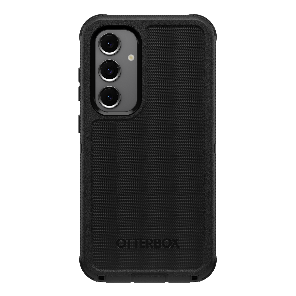 Otterbox Defender Case Samsung S24 FE 5G 6.7 inch (NO HOLSTER) - Black - Mac Addict