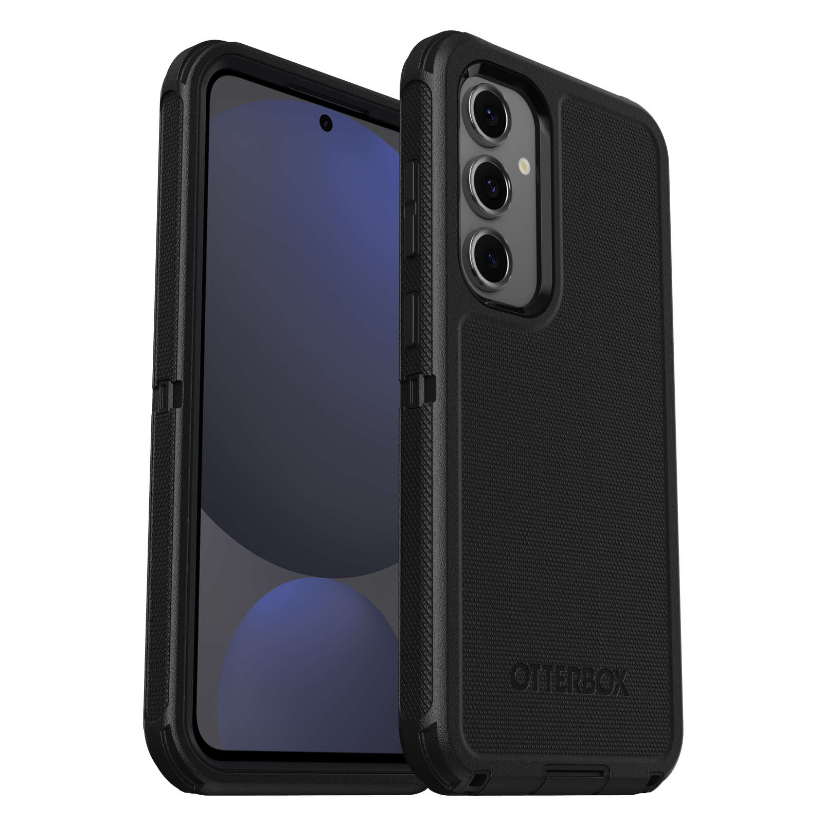 Otterbox Defender Case Samsung S24 FE 5G 6.7 inch (NO HOLSTER) - Black - Mac Addict