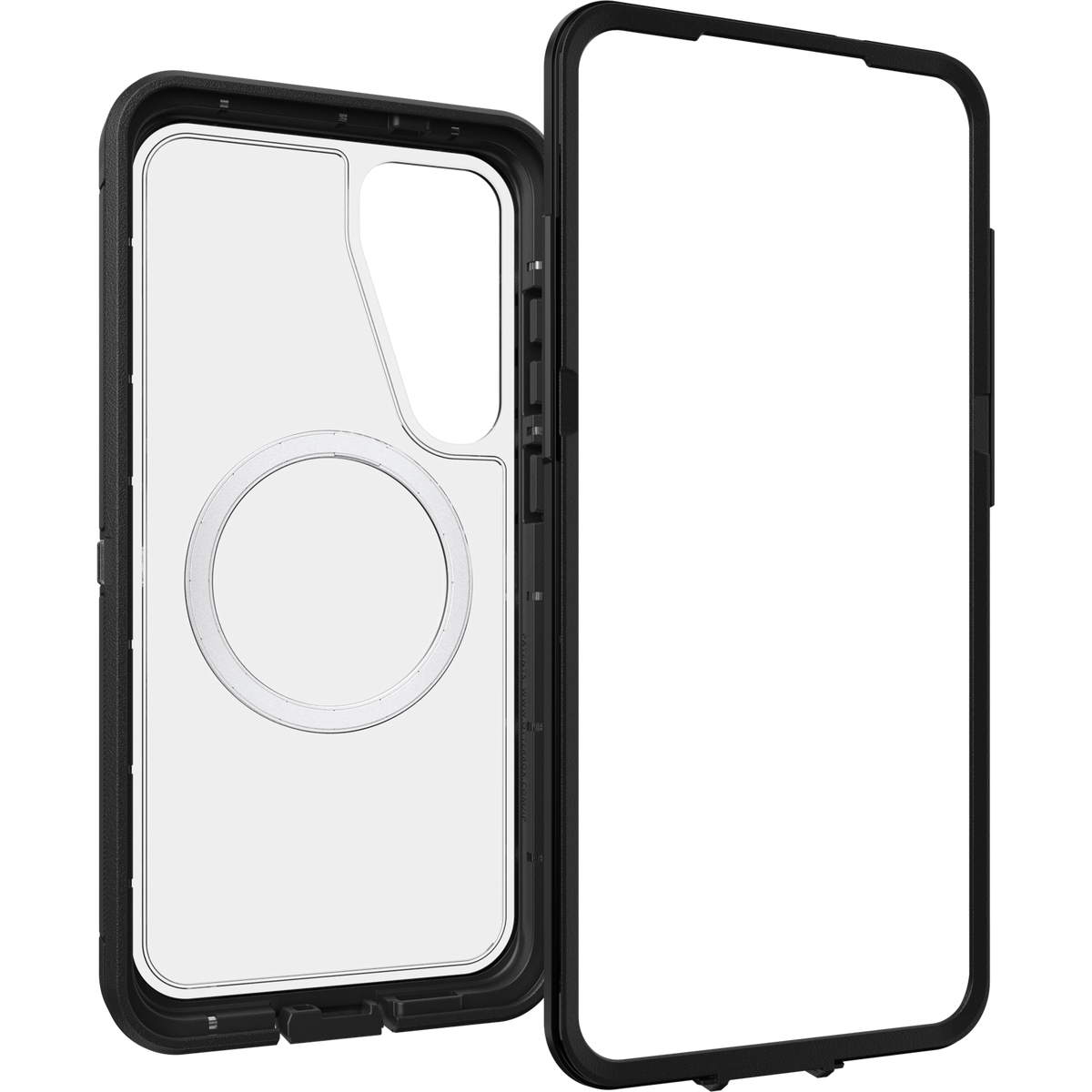 Otterbox Defender XT Case Samsung S25 Plus 6.7 inch - Clear Black