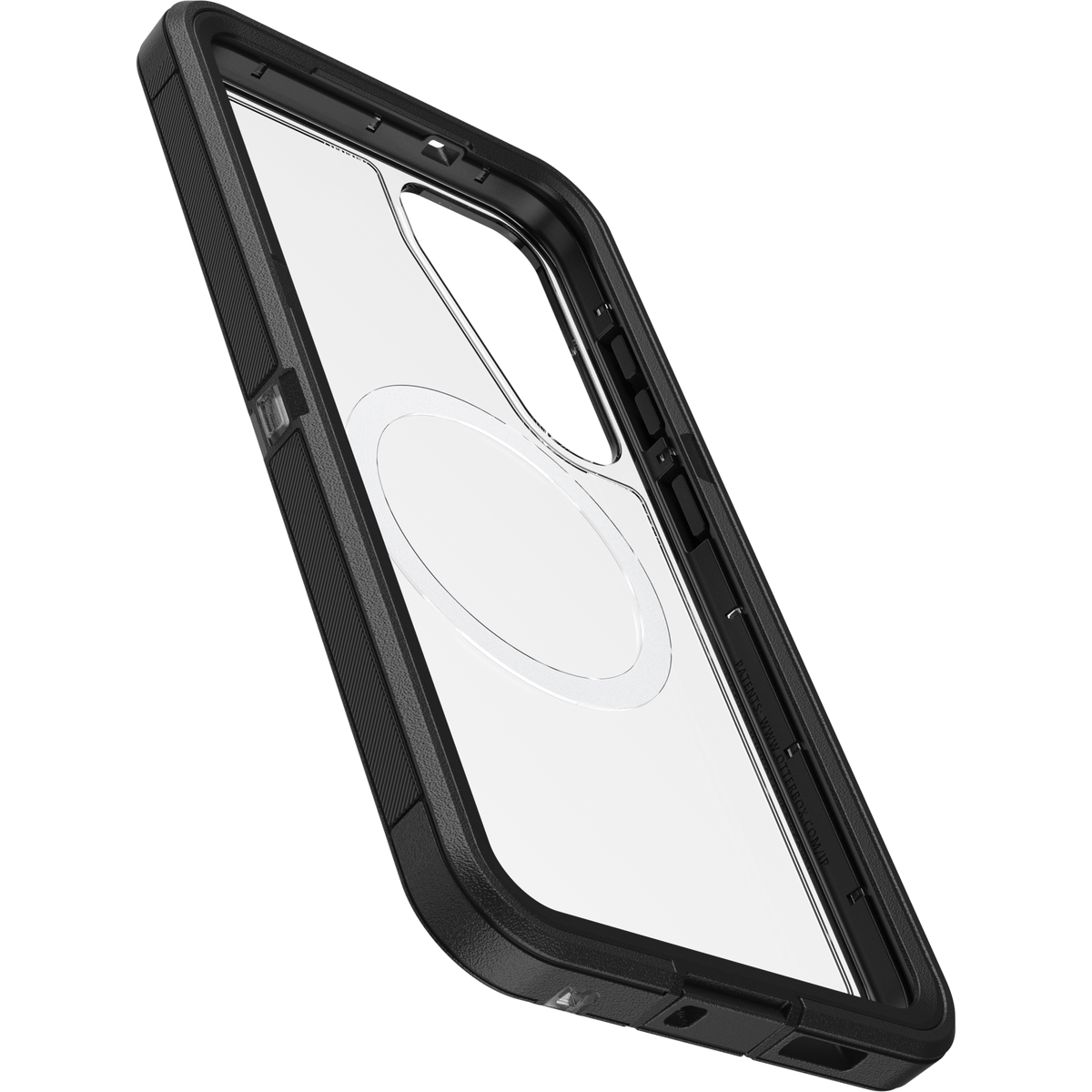 Otterbox Defender XT Case Samsung S25 Plus 6.7 inch - Clear Black