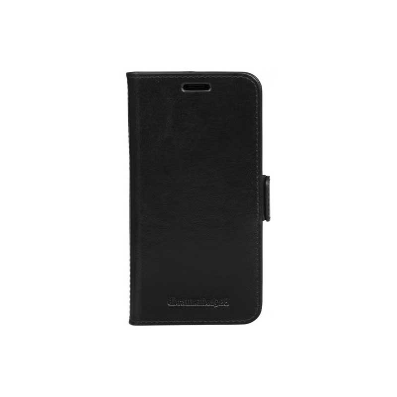 Dbramante1928 Copenhagen Plus Leather Folio Case iPhone 11 Pro / X / Xs- Black