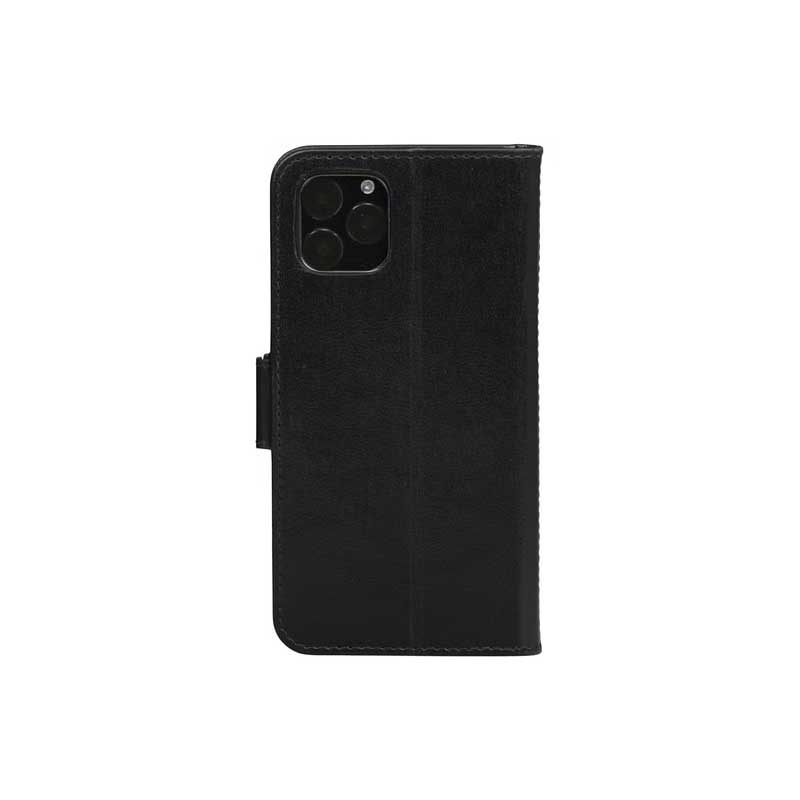 Dbramante1928 Copenhagen Plus Leather Folio Case iPhone 11 Pro / X / Xs- Black
