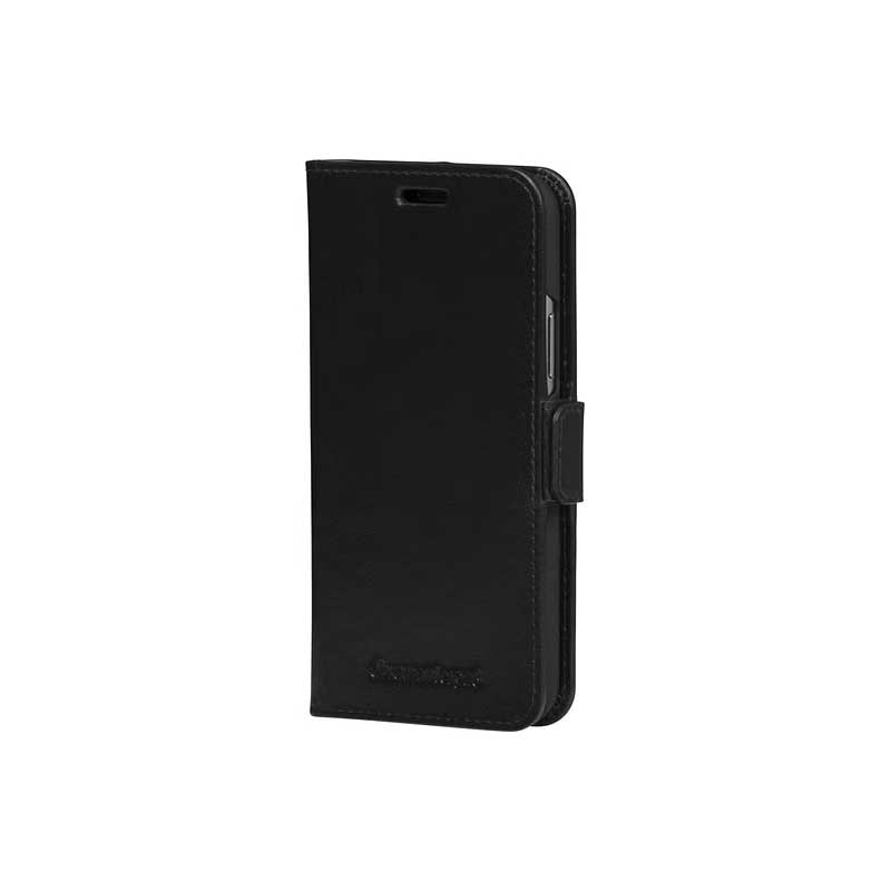 Dbramante1928 Copenhagen Plus Leather Folio Case iPhone 11 Pro / X / Xs- Black