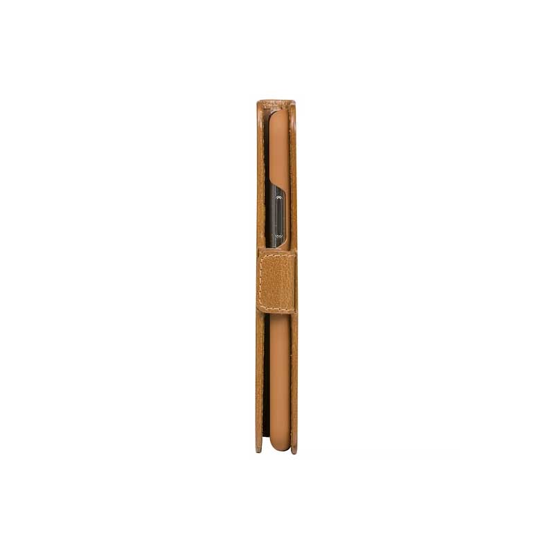 Dbramante1928 Copenhagen Plus Leather Folio Case iPhone 11 Pro / X / XS - Tan