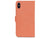 Dbramante1928 New York Leather Folio Case iPhone XS Max -Rusty Rose