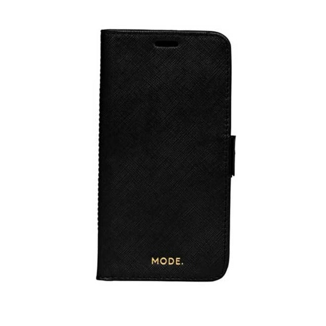 Dbramante1928 Milano Saffiano Leather Folio Case iPhone 11 Pro Max / XS Max - Black