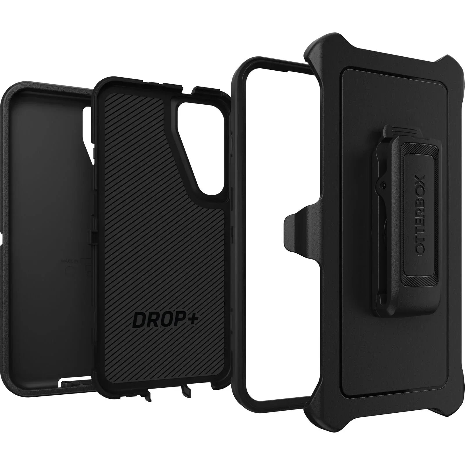 Otterbox Defender Case Samsung S24 Plus 5G 6.7 inch - Black - Mac Addict