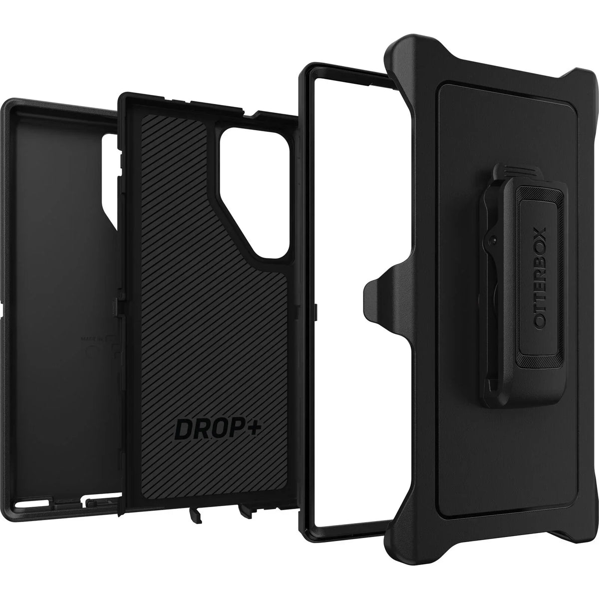 Otterbox Defender Case Samsung S24 Ultra 5G 6.8 inch - Black - Mac Addict