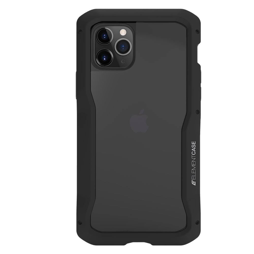 Element Case Vapor-S Premium Protective Bumper Case For iPhone 11 Pro - Graphite