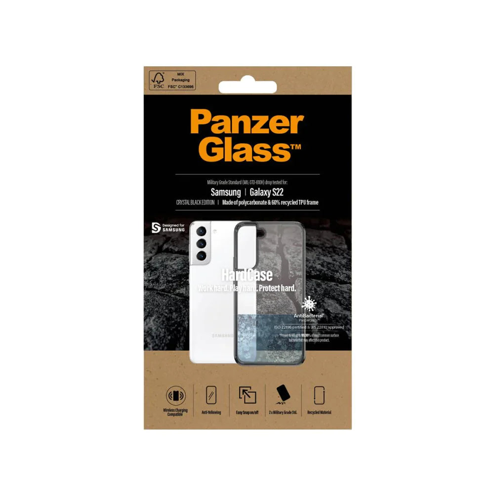 PanzerGlass Hardcase Samsung Galaxy S22 - Mac Addict