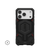 uag monarch case for iphone 17 pro max black front view