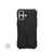 uag case for iphone 17 standard black front view