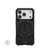 uag monarch case for iphone 17 pro black front view