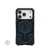 uag monarch case for iphone 17 pro max blue front view