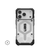 uag pathfinder case for iphone 17 pro max clear front view
