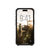 uag monarch case for iphone 17 pro green back protection