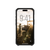 uag monarch case for iphone 17 pro max blue back protection
