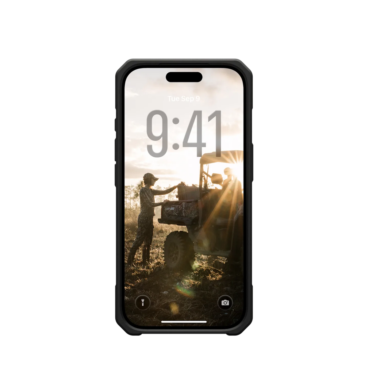 uag monarch case for iphone 17 pro mallard back protection