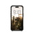 uag monarch case for iphone 17 pro black back protection